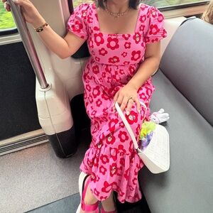 Minnie Pink Maxi Dress